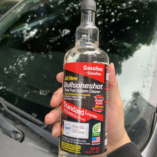 Bullsoneshot Standard Gasoline Làm Sạch Kim Phun & Buồng Đốt Vượt Trội Dung Tích 500ml | Xe Êm, Giảm Hao Xăng giảm khói