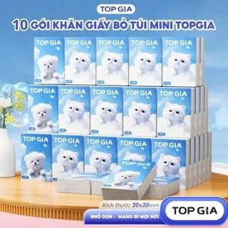 Bịch giấy rút siêu dai 4 lớp 1000 tờ GiaGia tặng kèm móc treo tường- 1 BỊCH