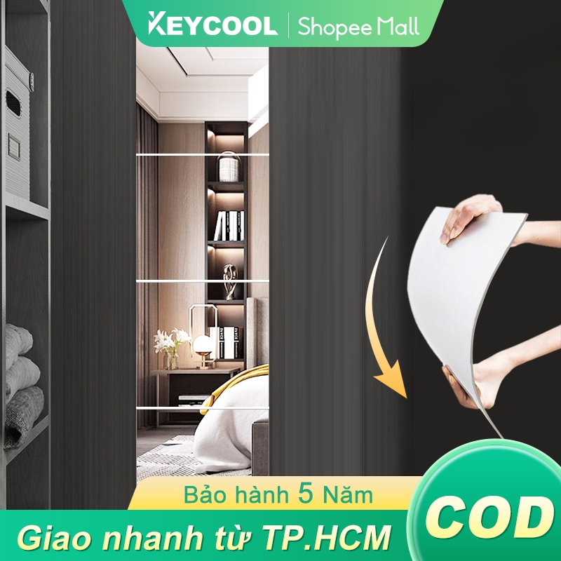 Keycool Gương treo Dán Tường toàn thân chống vỡ soi , Không cần khoan ...
