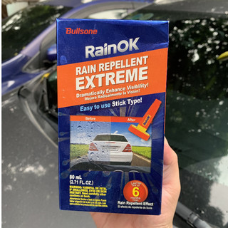 Dung Dịch Chống Bám Nước Mưa Trên Kính Cao Cấp RAINOK Rain Repellent Extreme