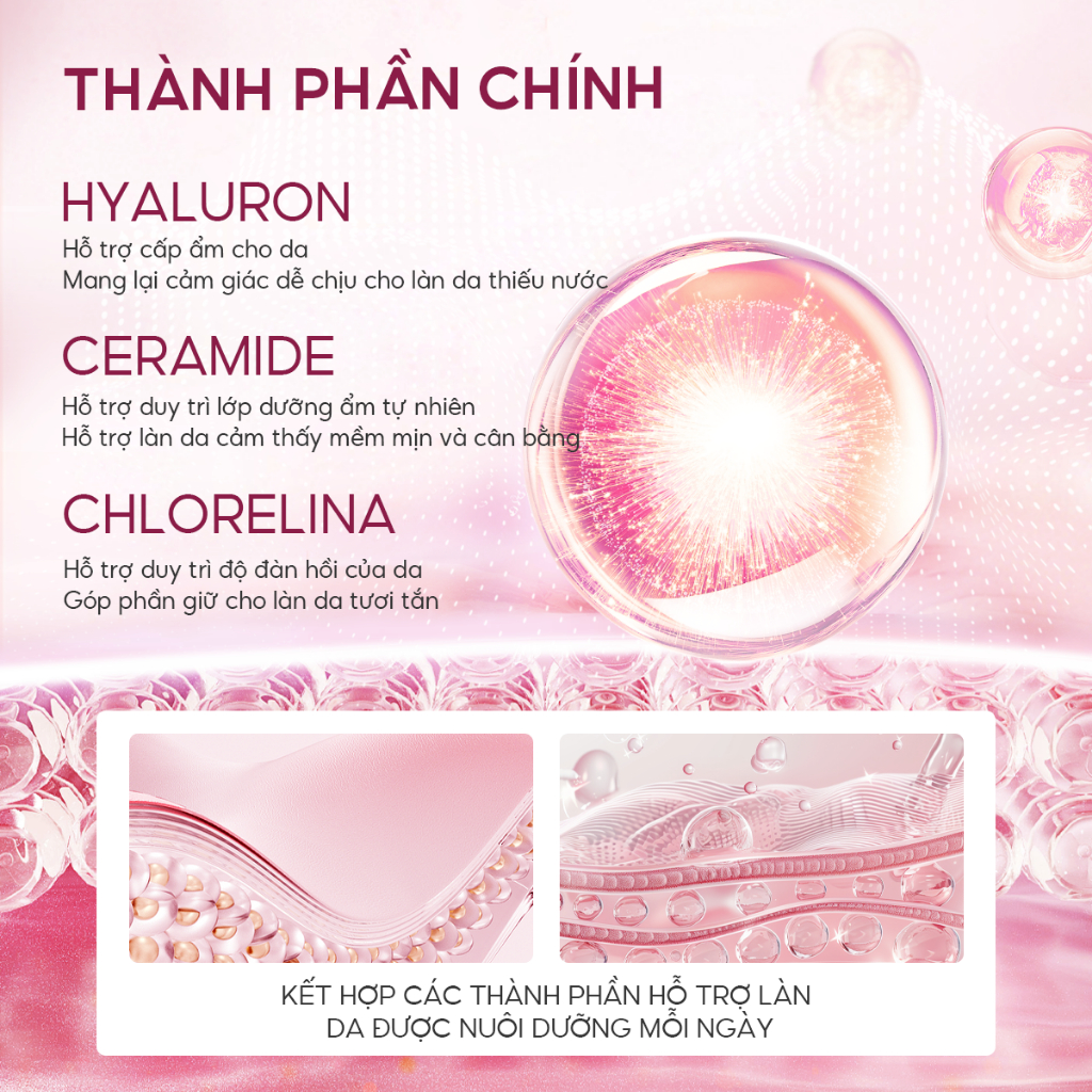 [Ngày&Đêm] Kem Dưỡng The Originote Cấp Ẩm và Dưỡng Trắng Da Không Dính 24H Chăm Sóc Da 50g+50g