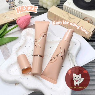 [HEXZE] Kem Lót Hexze Dạng Tuýp Vỏ Da Nâng Tone Hiệu Chỉnh Màu Da, Isolation Milk 30g