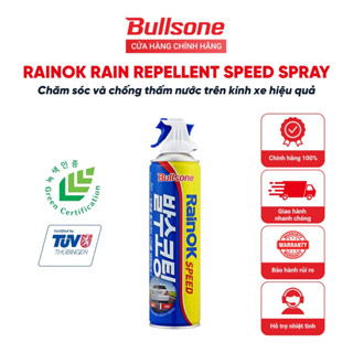 Dung Dịch Phủ Nano Kính Ô Tô RAINOK 380ml – Chống Bám Nước Mưa, Lái Xe An Toàn – Công Nghệ Hàn Quốc