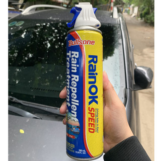 Dung Dịch Phủ Nano Kính Ô Tô RAINOK 380ml – Chống Bám Nước Mưa, Lái Xe An Toàn – Công Nghệ Hàn Quốc