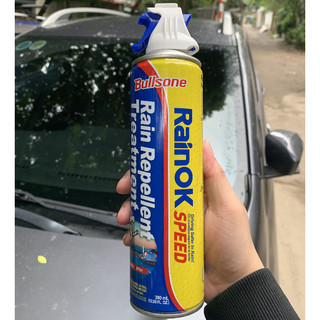 [HOT] RAINOK 80ml – Phủ Nano Chống Nước Mưa Cho Kính Ô Tô | Trong Suốt 6 Tháng – Tầm Nhìn Cực Rõ