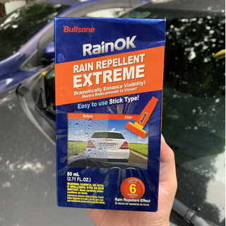 [HOT] RAINOK 80ml – Phủ Nano Chống Nước Mưa Cho Kính Ô Tô | Trong Suốt 6 Tháng – Tầm Nhìn Cực Rõ