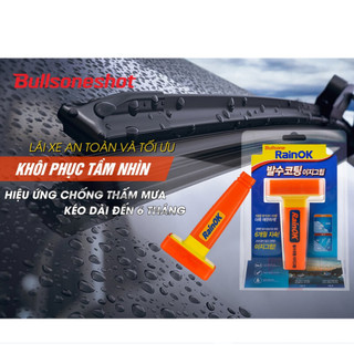 [HOT] RAINOK 80ml – Phủ Nano Chống Nước Mưa Cho Kính Ô Tô | Trong Suốt 6 Tháng – Tầm Nhìn Cực Rõ