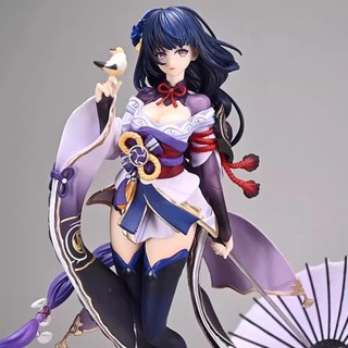 Figure Raiden Shogun - Furina - Ganyu - Hu Tao - Zhongli - Genshin Impact - Mô Hình Để Bàn