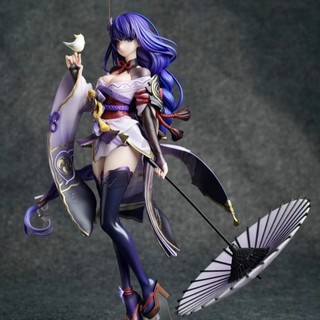 Figure Raiden Shogun - Furina - Ganyu - Hu Tao - Zhongli - Genshin Impact - Mô Hình Để Bàn