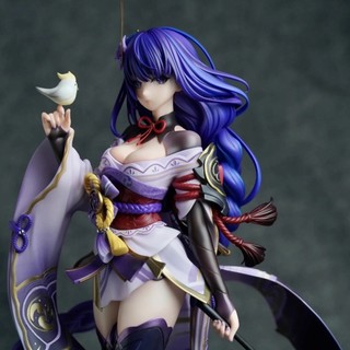 Figure Raiden Shogun - Furina - Ganyu - Hu Tao - Zhongli - Genshin Impact - Mô Hình Để Bàn