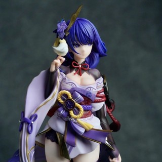 Figure Raiden Shogun - Furina - Ganyu - Hu Tao - Zhongli - Genshin Impact - Mô Hình Để Bàn