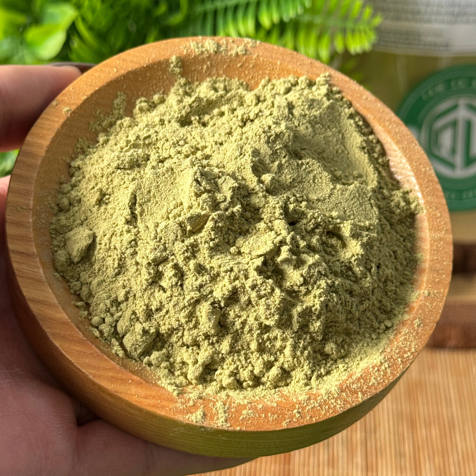 Bột Rau Má Đức Thiện (Mịn, Sạch, Thơm) - Làm Đẹp Da, Sáng Da, Bổ Sung Vitamin, Giảm Mun Thâm Nám