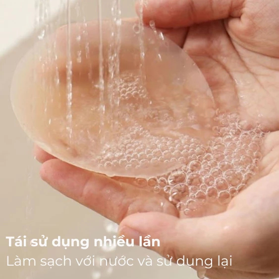 Miếng Dán Ngực Kháng Mồ Hôi ADORE Mềm Mại, Bám Chắc, Chống Tuột - Adore Global