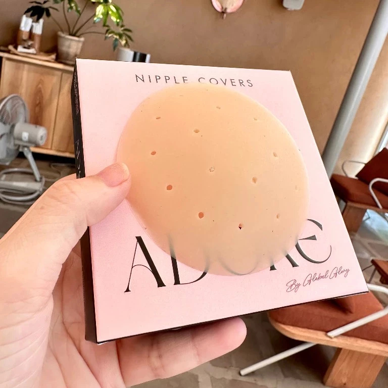 Miếng Dán Ngực Kháng Mồ Hôi ADORE Mềm Mại, Bám Chắc, Chống Tuột - Adore Global