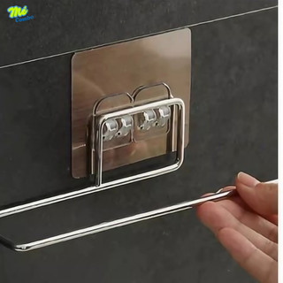 Móc Inox Dán Tường Treo Cuộn Giấy Vệ Sinh, Khăn Lau Bếp, Khăn Tắm – Chắc Chắn, Tiện Lợi, Dễ Lắp Đặt