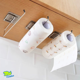 Móc Inox Dán Tường Treo Cuộn Giấy Vệ Sinh, Khăn Lau Bếp, Khăn Tắm – Chắc Chắn, Tiện Lợi, Dễ Lắp Đặt