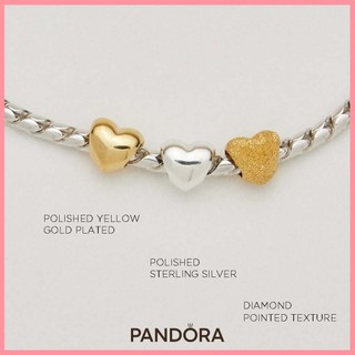 Bộ Sản Phẩm Charm Pandora Bạc Mini
