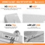 Vali Du Lịch Bamozo Lumispace Chất Liệu PC Nguyên Khối Siêu Bền Bỉ_LUMI