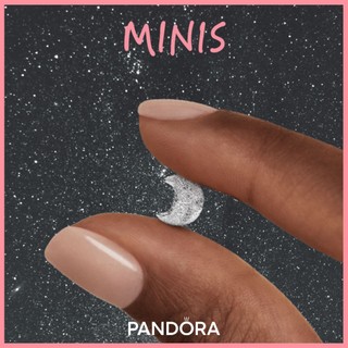 Bộ Sản Phẩm Charm Pandora Bạc Mini