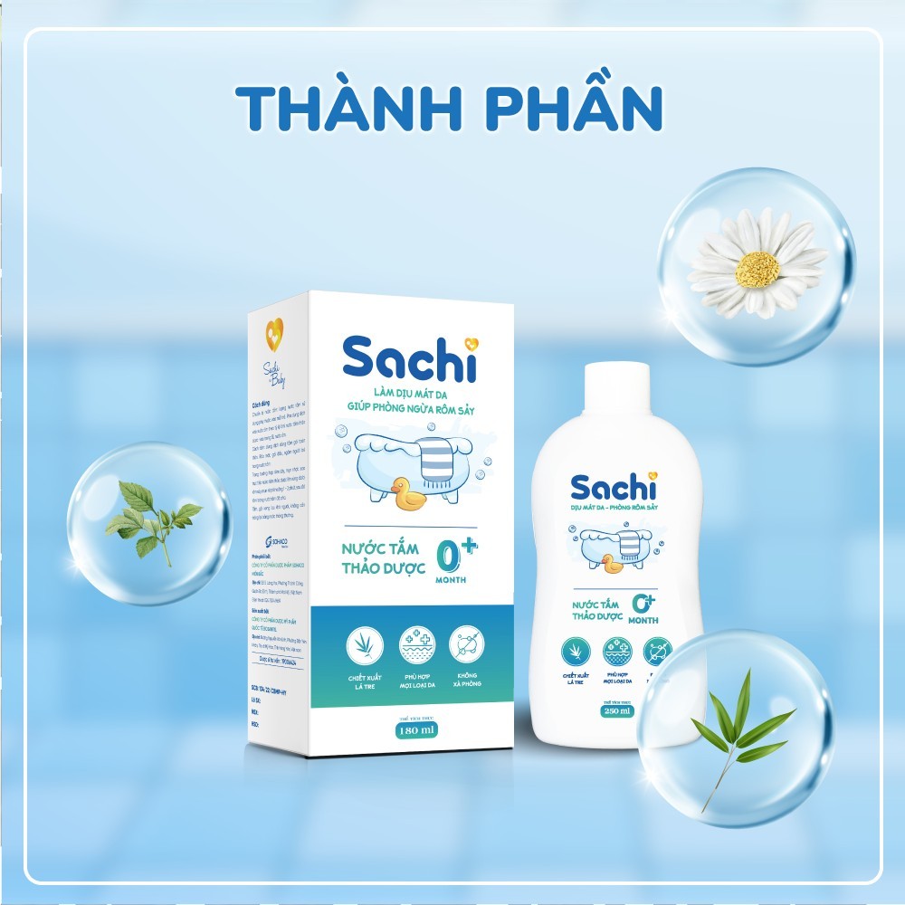 Sử Dụng Chai Nước Tắm Gội Thảo Dược Trong Đời Sống