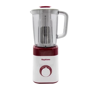 Máy Xay Sinh Tố 3 cối Nagakawa NAG0816 - Dung tích 1.5L - Hàng chính hãng