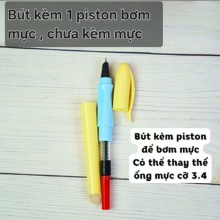 Bút luyện chữ đẹp, Leta008 ngòi mài êm trơn phù hợp học sinh lớp 1-5