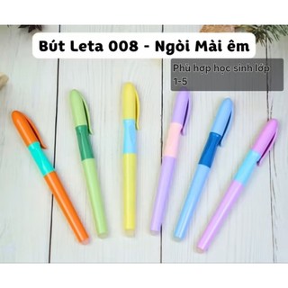Bút luyện chữ đẹp, Leta008 ngòi mài êm trơn phù hợp học sinh lớp 1-5