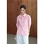 Áo sơ mi sọc nữ GILLEE (nhiều màu) dáng dài vải cotton cao cấp thoáng mát FAS386