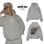 Áo Khoác Zip Hoodie Keeshy Hiphop In Mặt Người Xước Form Basic Chất Nỉ Bông Cao Cấp Mũ 2 Lớp Nam Nữ