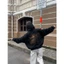 Áo Khoác Zip Hoodie Keeshy Hiphop In Mặt Người Xước Form Basic Chất Nỉ Bông Cao Cấp Mũ 2 Lớp Nam Nữ