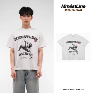 Áo thun MMESTLINE "ICARUS" form Boxy chất liệu Premium Cotton in lụa Trame