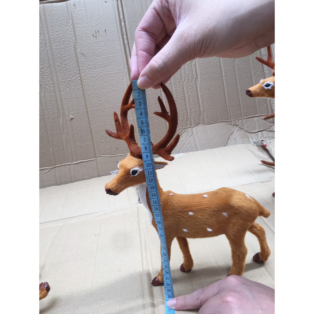Con Tuần Lộc của ông già Noel -kích thước 30cm