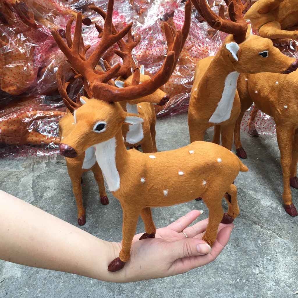 Con Tuần Lộc của ông già Noel -kích thước 30cm