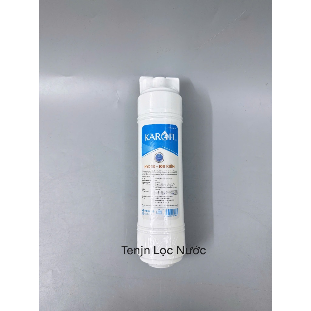 Lõi Chức Năng HYDROGEN-ION KIỀM Karofi Tháo Lắp Nhanh Giúp Bổ Sung Gấp Đôi Hydrogen và Ion Kiềm - Chính Hãng