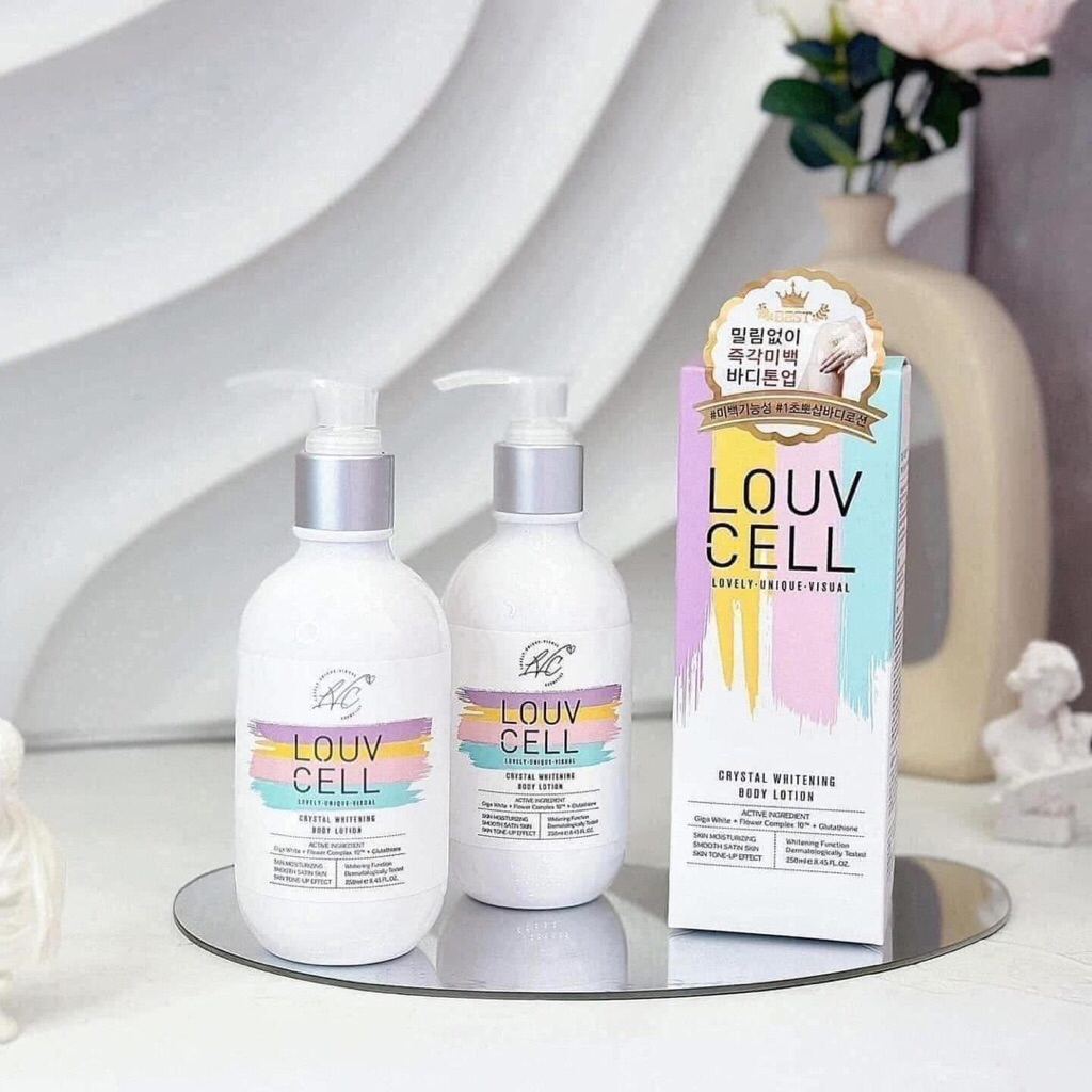 Kem dưỡng trắng Body LOUV CELL