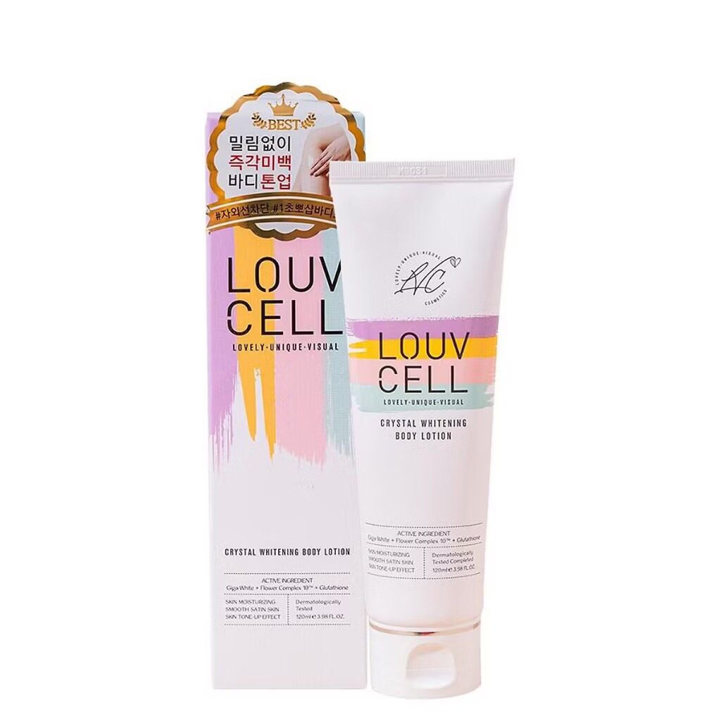 Kem dưỡng trắng Body LOUV CELL