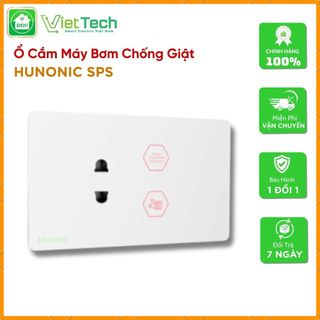 Ổ Cắm Máy Bơm Chống Giật An Toàn Hunonic SPS - Công Suất 1700W