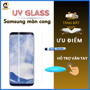 Cường lực UV màn cong S21PLUS S22 S22Plus S23 S23 Plus S24 S24 Plus S21ultra S22ULTRA S23ultra S24ultra S20 Note 20ultra