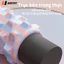 Con lăn Foam Roller 45*12cm Đặc Ruột Massage Giãn Cơ, con lăn yoga tập gym tại nhà