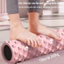 Con lăn Foam Roller 45*12cm Đặc Ruột Massage Giãn Cơ, con lăn yoga tập gym tại nhà