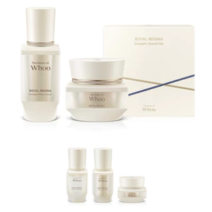 Whoo Royal Regina Energetic Duo Set – Bộ đôi tái sinh da cao cấp từ Hoàng gia Hàn Quốc