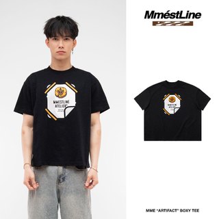 Áo thun MMESTLINE "ARTIFACT" form Boxy vải Premium Cotton