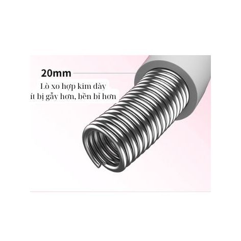 Vòng Lắc Eo Lò Xo Phiên Bản Nâng Cấp Bọc Vải Êm Ái, Chống Ồn, X3 Lần Tác Động Mạnh Mẽ Hơn