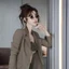 Set áo blazer mix quần short phối áo quây hoa _Chamie Store
