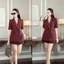 Set áo vest mix cvay xếp ly _Chamie Store