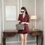 Set áo vest mix cvay xếp ly _Chamie Store