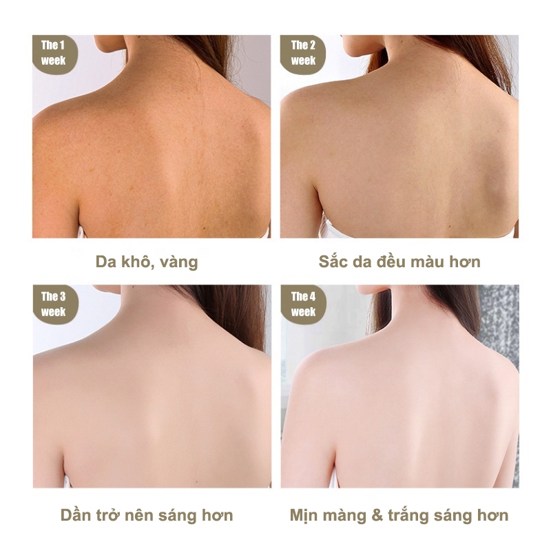 Sữa tắm trắng da Tắm trắng body Sữa tắm dê Sữa tắm trắng da toàn thân Làm trắng nhanh chóng 800ML