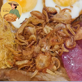Hành Phi CÔ THẮM 100g - Hành Phi Thủ Công Nhà làm 100%, Thơm Ngon, Tròn Vị, Đậm đà Giòn Rụm