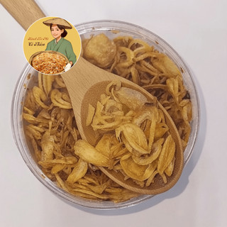 Hành Phi CÔ THẮM Hũ 1000g - Hành Phi Nguyên Chất 100%, Thủ Công Nhà Làm, Thơm Ngon Tròn Vị