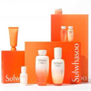 Sulwhasoo NEW Concentrated Ginseng Renewing bộ 2-3 dưỡng căng bóng, nâng cơ –trẻ hóa làn da từ nhân sâm Hàn Quốc